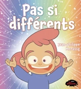 Pas si différents - Morasse, Jean-Philippe