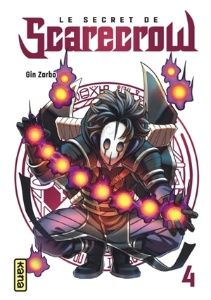 Le secret de Scarecrow. Vol. 4 - Gin Zarbo