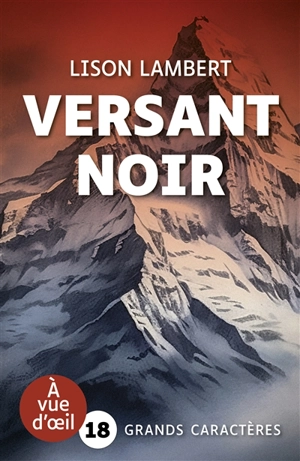 Versant noir - Lison Lambert