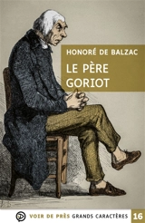 Le père Goriot - Honoré de Balzac