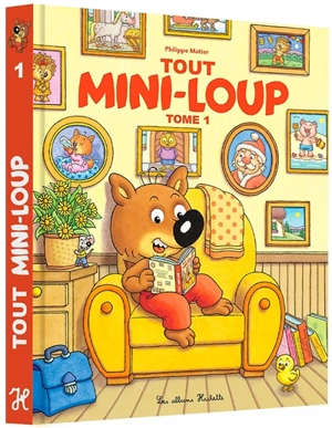 Tout Mini-Loup. Vol. 1 - Philippe Matter