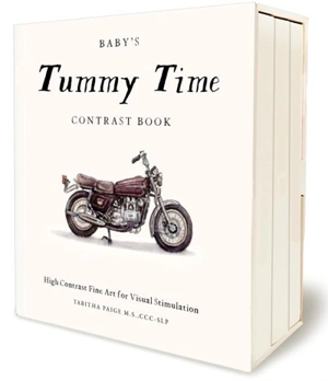 Baby's Tummy Time Book Box Set - Paige, Tabitha