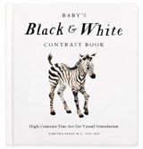 Baby's Black and White Contrast Book - Paige, Tabitha