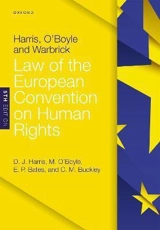 Harris, O'Boyle, and Warbrick : Law of the European Convention