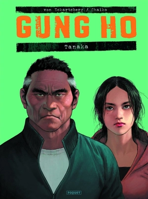 Gung Ho. Vol. 6. Tanaka - Benjamin von Eckartsberg