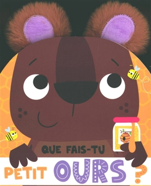 Que fais-tu petit ours ? - Stuart Lynch