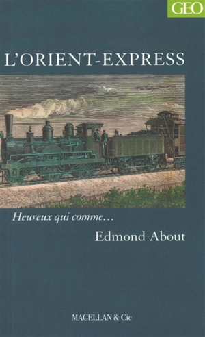 L'Orient-Express : récit - Edmond About