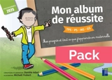 Mon album de réussite PS, MS, GS : mes progrès et tout ce que je sais faire en maternelle : pack - Danièle Adad