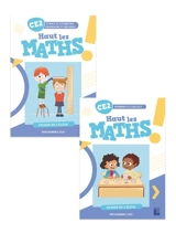 Haut les maths ! CE2 : fichier de l'élève : programmes 2025 - Marie-Sophie Mazollier