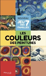 Les couleurs des peintures - Claire Zucchelli-Romer