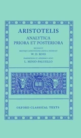 Aristotle Analytica Priora Et Posteriora - David Ross