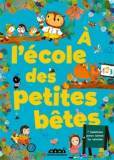 A l'école des petites bêtes : 7 histoires pour aimer la rentrée - Marine Gérald