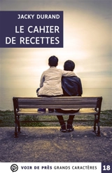 Le cahier de recettes - Jacky Durand