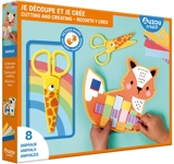 Je découpe et je crée : 8 animaux. Cutting and creating : 8 animals. Recorto y creo : 8 animales - Wendy Kendall