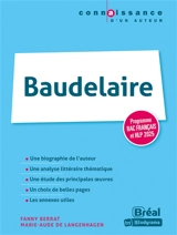 Baudelaire : programme bac français et HLP 2025 - Fanny Berrat
