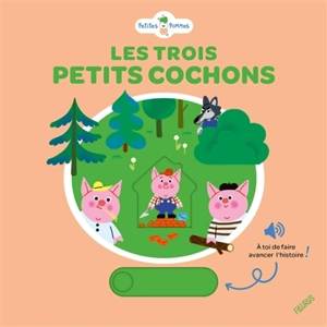 Les trois petits cochons - Aurélie Abolivier