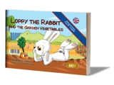 Lapi le lapin et les légumes du jardin. Loppy the rabbit and the garden vegetables - Georges Crisci