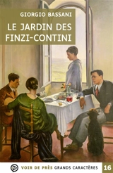 Le jardin des Finzi-Contini - Giorgio Bassani