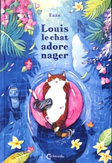 Louis le chat adore nager - Eaza