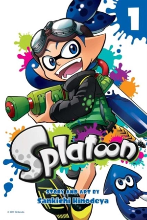 Splatoon Vol. 1 - Sankichi Hinodeya