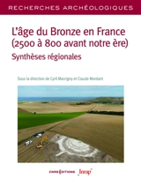 L'âge du bronze en France (2500 à 800 avant notre ère) : synthèses régionales