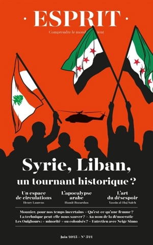 Esprit, n° 522. Syrie-Liban, un tournant historique ?
