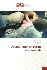 Douleur post chirurgie abdominale - Ketata, Salma