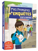 Mes premières enquêtes. C'est la rentrée : 5 histoires & des activités - Emmanuel Trédez