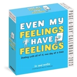 Even My Feelings Have Feelings Calendar 2023 : Page-a-Day - Workman Calendars Duffy, Mollie West Fosslien, Liz
