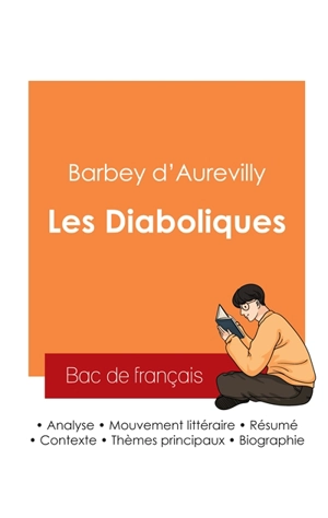 Réussir son Bac de français 2025 : Analyse des Diaboliques de Barbey d'Aurevilly - Barbey D'aurevilly, Jules Amédée