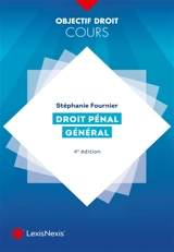 Droit pénal général - Stéphanie Fournier