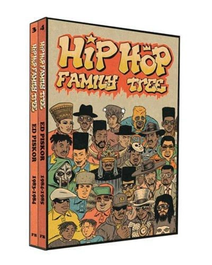 Hip Hop Family Tree 1883-1985 - Ed Piskor