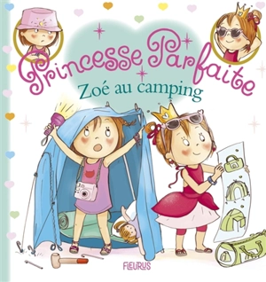 Zoé au camping - Jacques Beaumont
