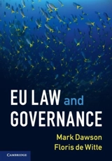 EU Law and Governance - Mark Dawson