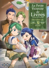 La petite faiseuse de livres : ascendance of a bookworm : deuxième arc. Vol. 11 - Miya Kazuki