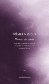Poèmes d'amour. Poemas de amor - Idea Vilarino