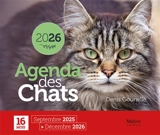 Agenda des chats 2026 : 16 mois, septembre 2025-décembre 2026 - Denis Gounelle