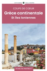 Grèce continentale et îles Ioniennes