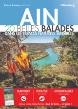 Ain : 20 belles balades : dans les espaces naturels et sensibles