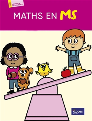 Maths en MS - Gaëtan Duprey