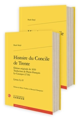 Histoire du concile de Trente : édition originale de 1619 - Paolo Sarpi