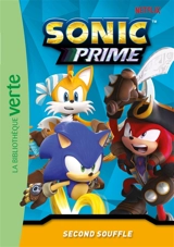 Sonic prime. Vol. 10. Second souffle - Nicolas Jaillet
