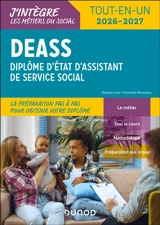 DEASS, diplôme d'Etat d'assistant de service social : tout-en-un 2026-2027 - Daniela Lévy