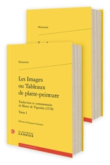 Les images ou Tableaux de platte-peinture - Philostrate de Lemnos