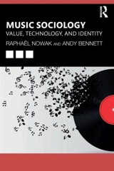 Music Sociology - Raphaël Nowak