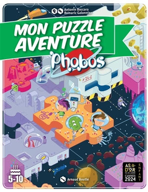 Mon puzzle aventure : Phobos - Antonin Boccara