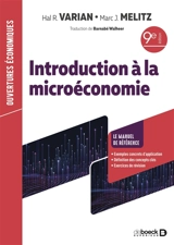 Introduction à la microéconomie - Hal R. Varian