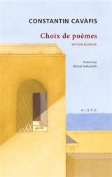 CHOIX DE POEMES - CONSTANTIN CAVAFIS