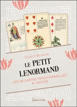 Le petit Lenormand : les 36 cartes traditionnelles & 1 notice - Colette Silvestre
