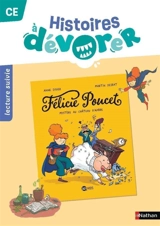 Histoires à dévorer CE : Les enquêtes de Félicie Poucet, mystère au château d'Ambre : lecture suivie - Sylvie Hanot